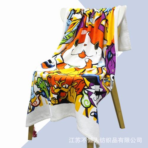 工廠直供·個性化定制 用一片數碼印花浴巾，承包你的可愛浴后時光